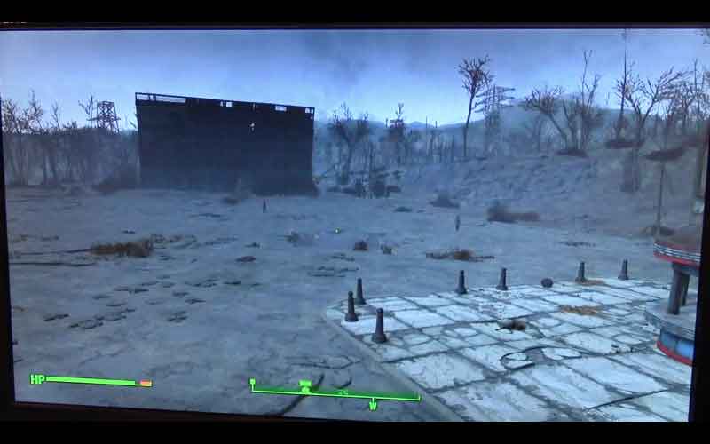 Fallout4 建築編 ゴミ置き場に居住空間を テーマは アパート